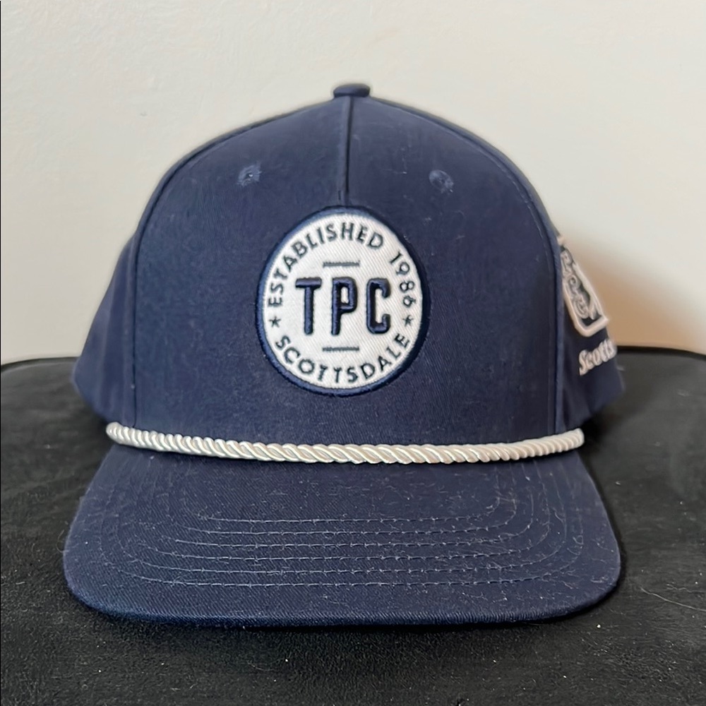 TPC Scottsdale SnapBack Rope Hat